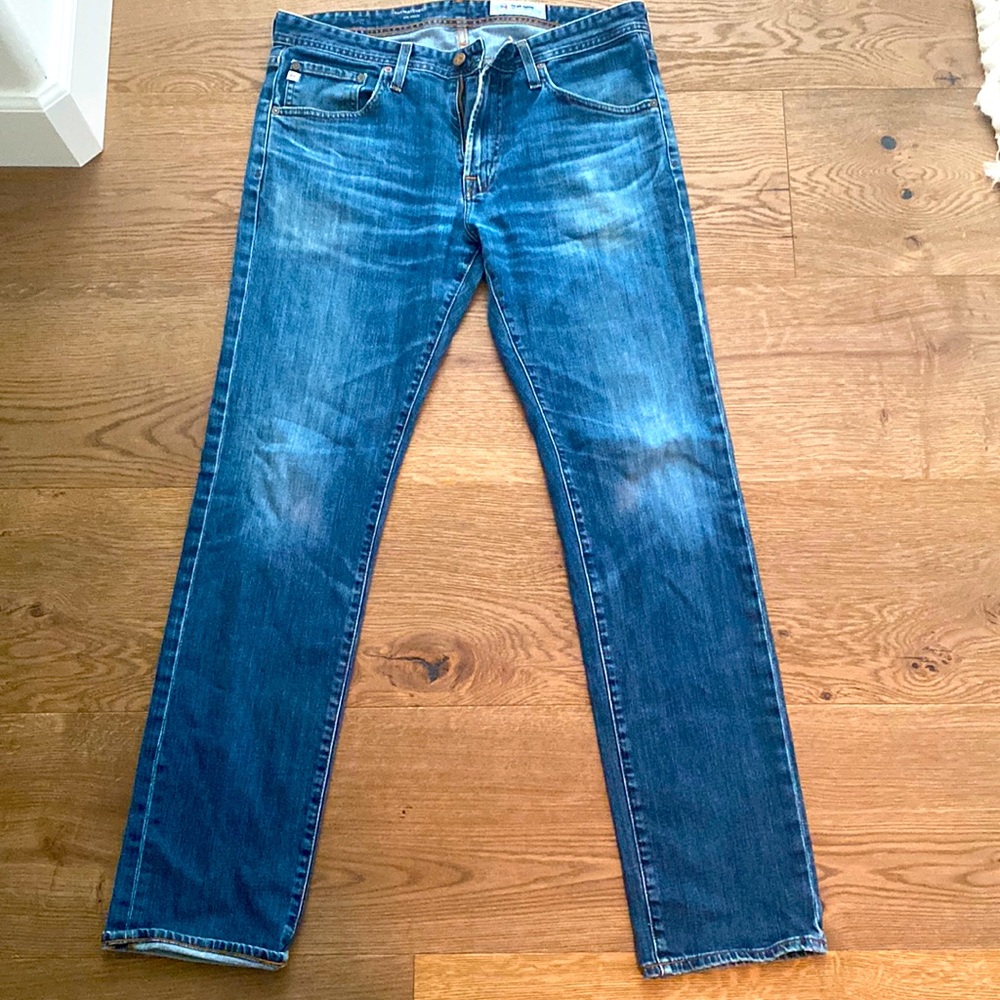 AG Matchbox Slim Straight Jeans